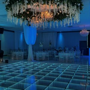 LED Infinity Dance Floor Rentals in Dallas Fort Worth Metroplex